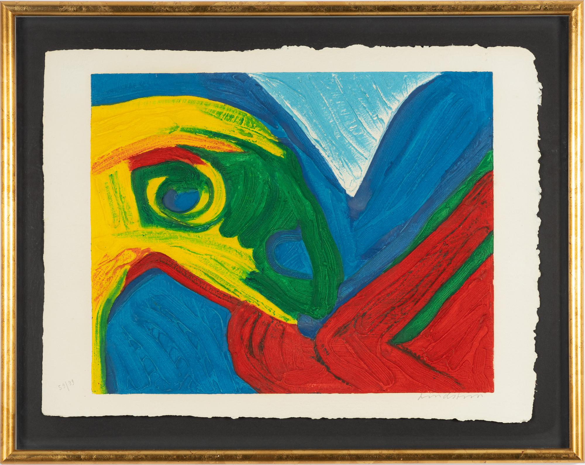 Bengt Lindström, Untitled.