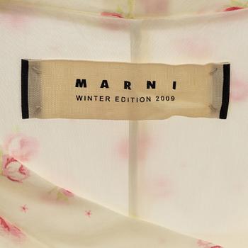 Marni, a cotton blouse, size 38.