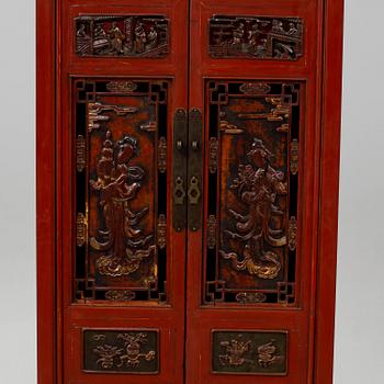 A modern chinese cupboard.