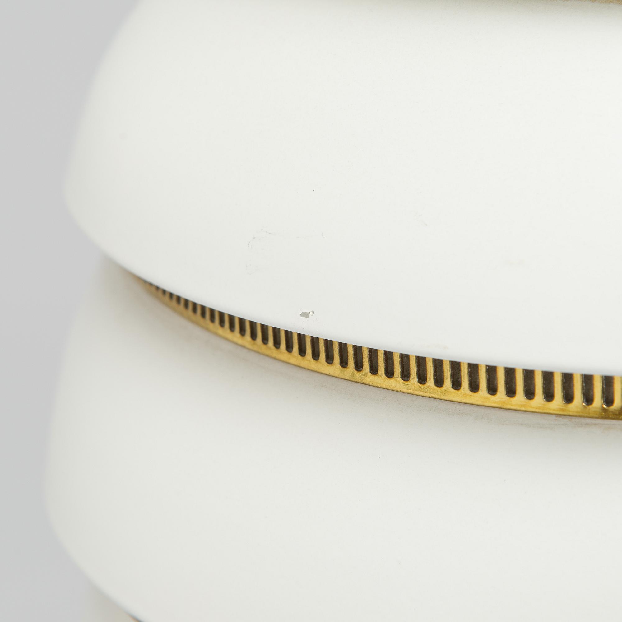 Alvar Aalto, taklampa, modell A332, "Bikupa", Valaistustyö.