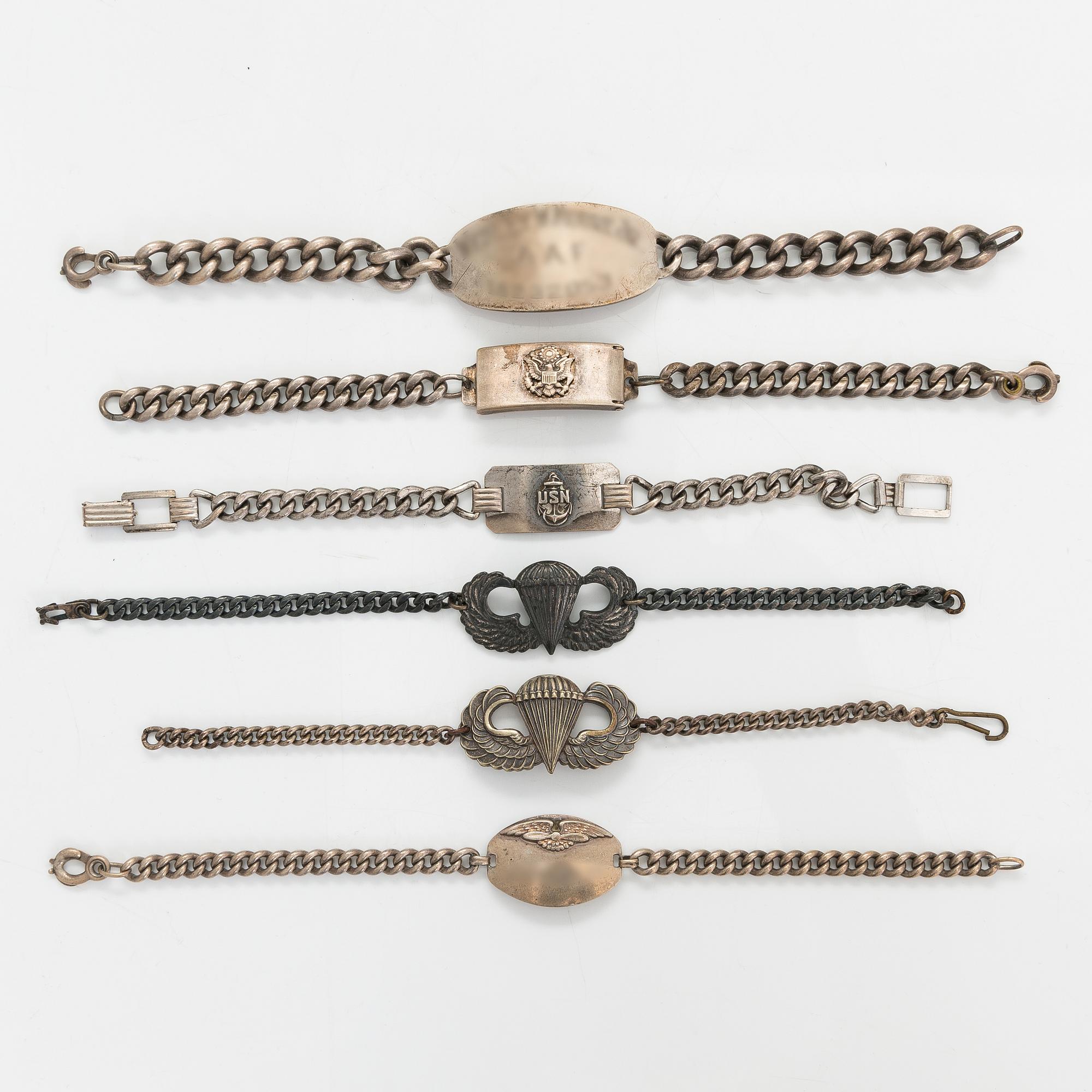 Badges, 40 pieces, mainly American Air force, second half of the 20th century.