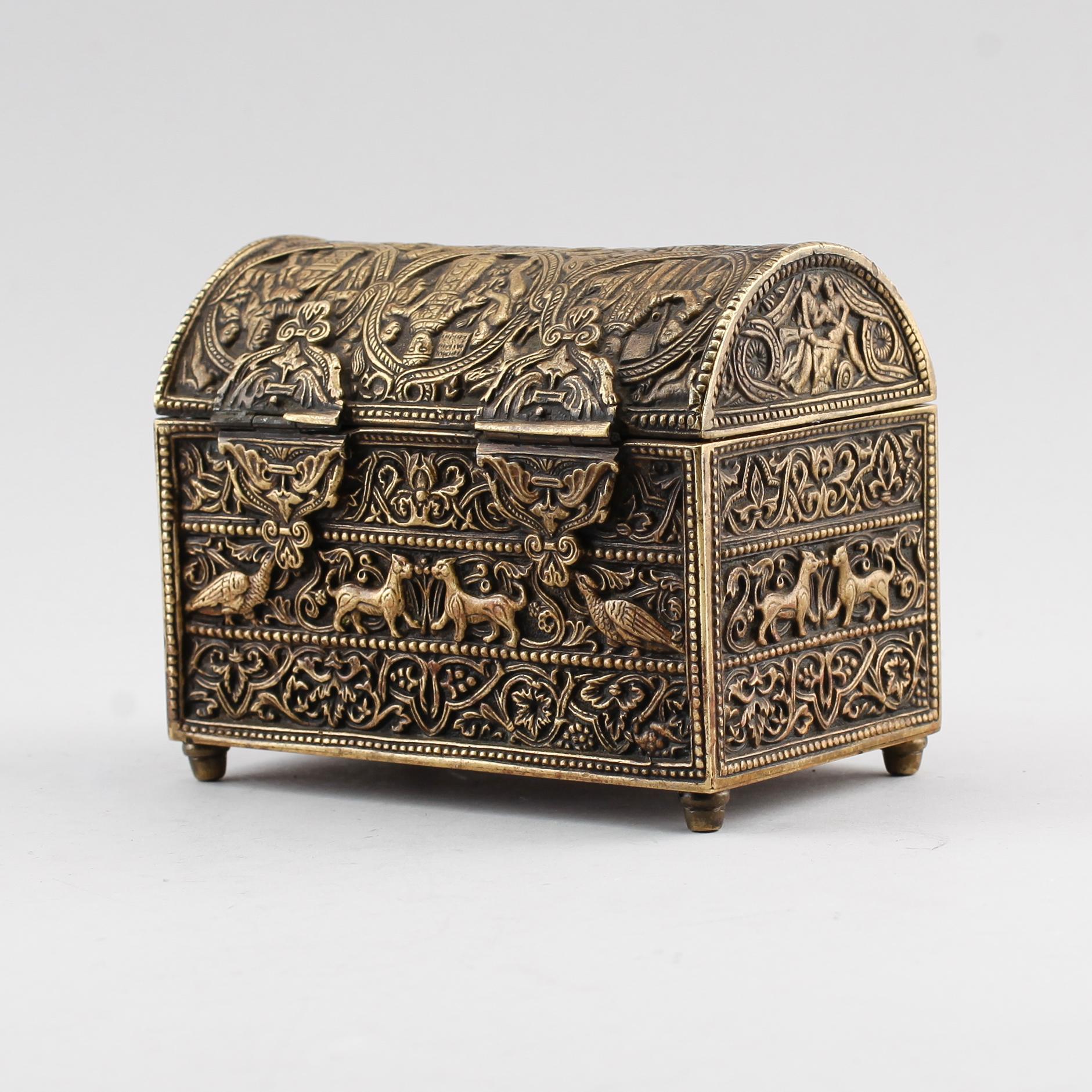 SKRIN, brons, orientaliskt, möjligen 1800-tal.