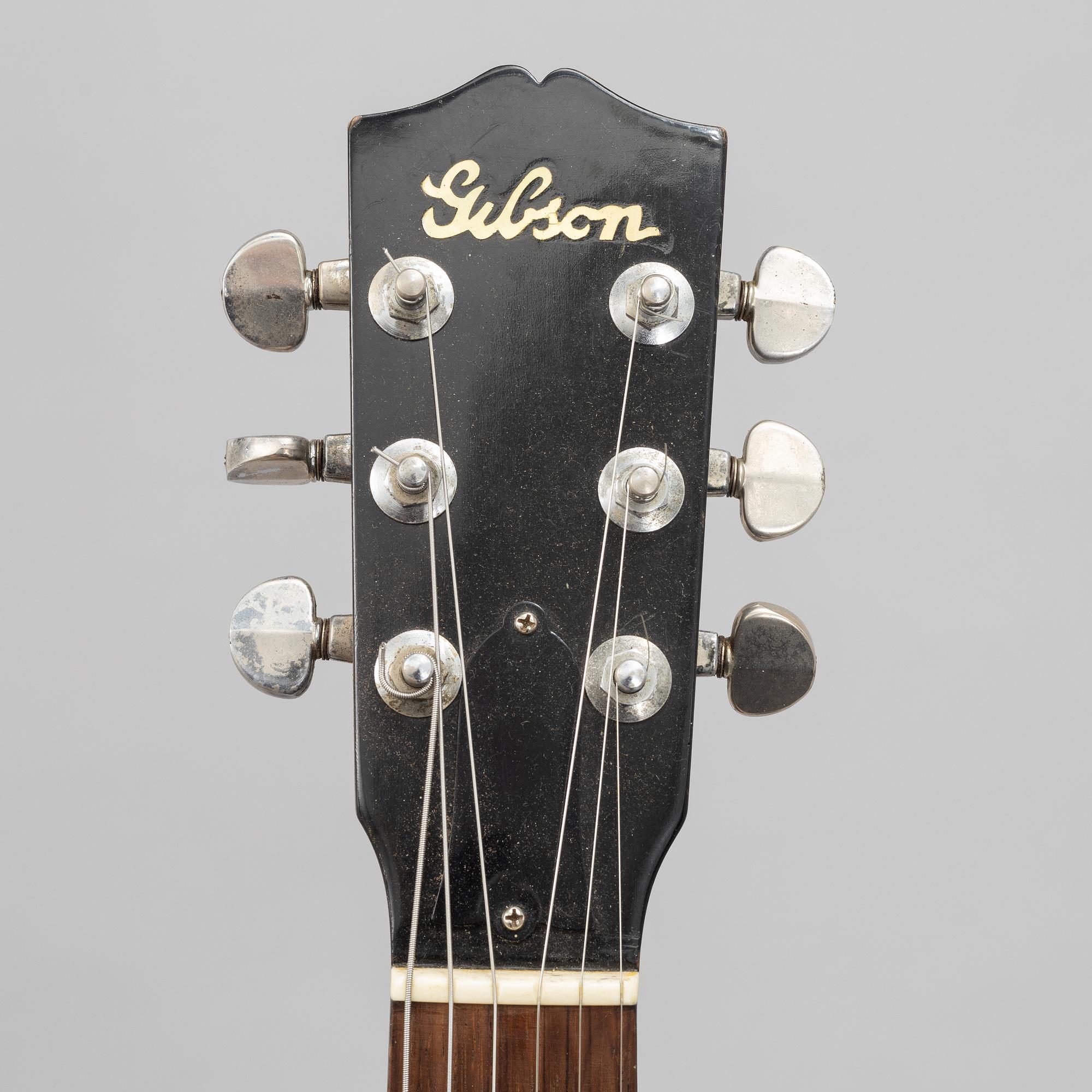 Gibson, "Wartime Special", halvakustisk gitarr, 1941, USA.