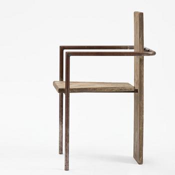 Jonas Bohlin, karmstol, "Concrete", provex, Källemo, Värnamo, efter 1981.