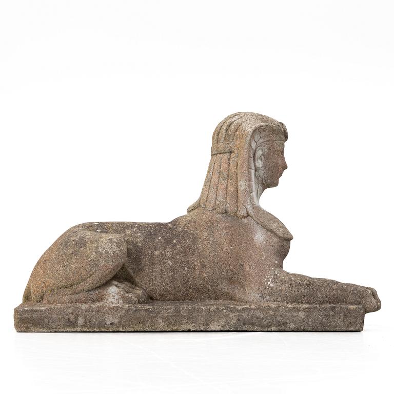 Garden sculpture, 20th century.