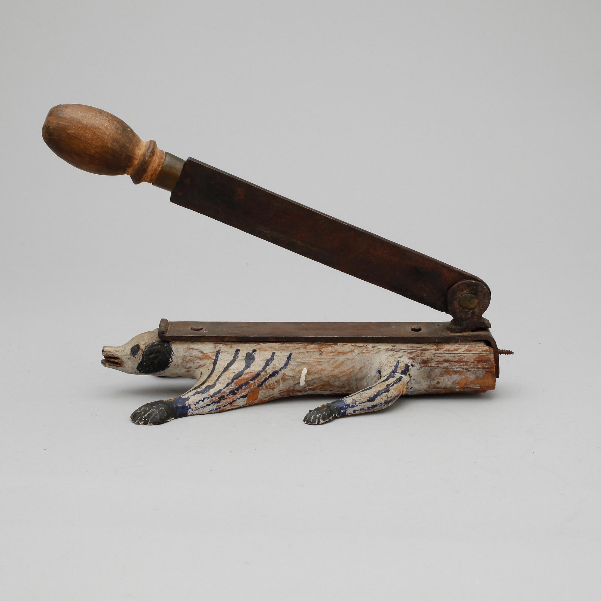 SOCKERHACKA, sekelskifte 1800/1900-tal.