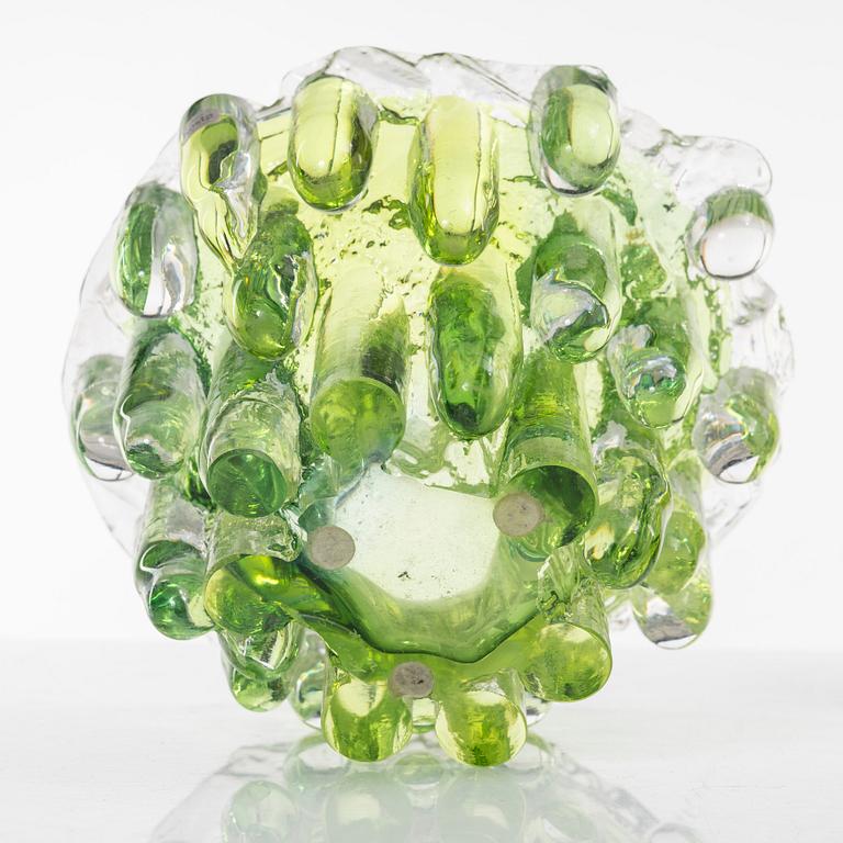 Göran Wärff, konstglas, tre delar, Kosa Boda, 1970-tal.