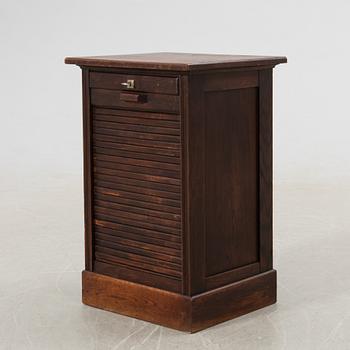 Jalousie cabinet, first half of the 20th century.
