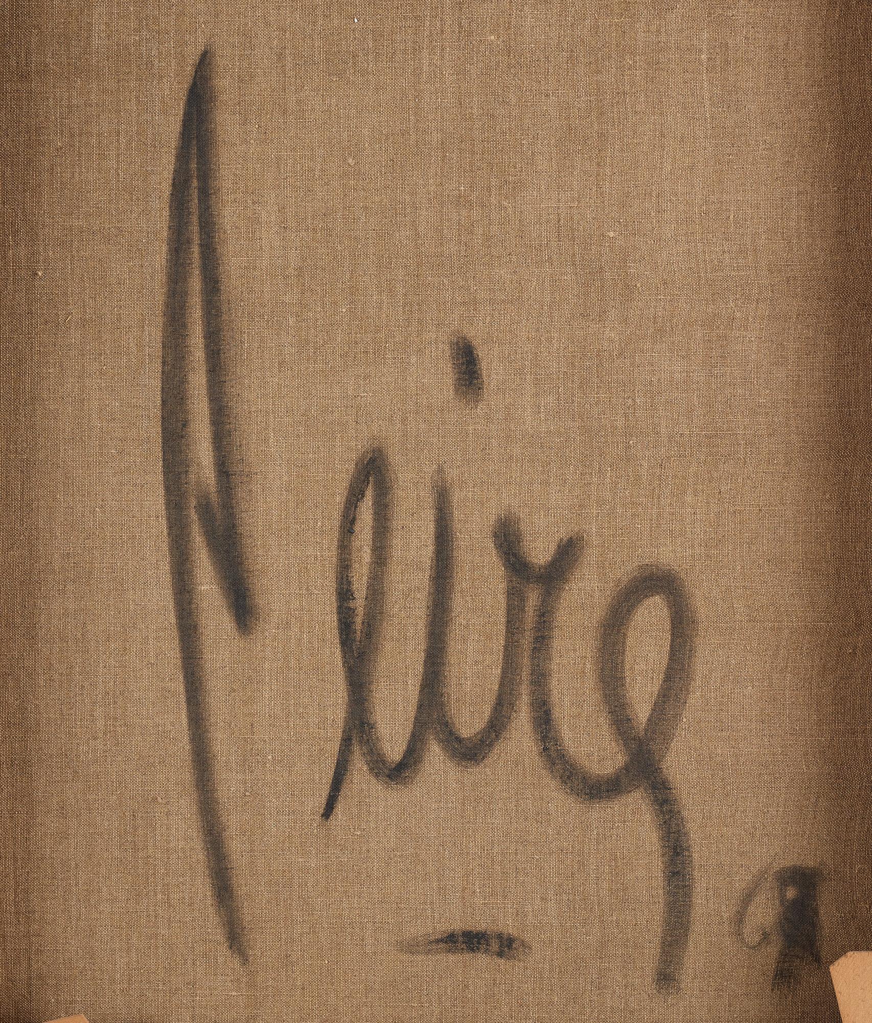 Luc Peire, "Elegie VI".
