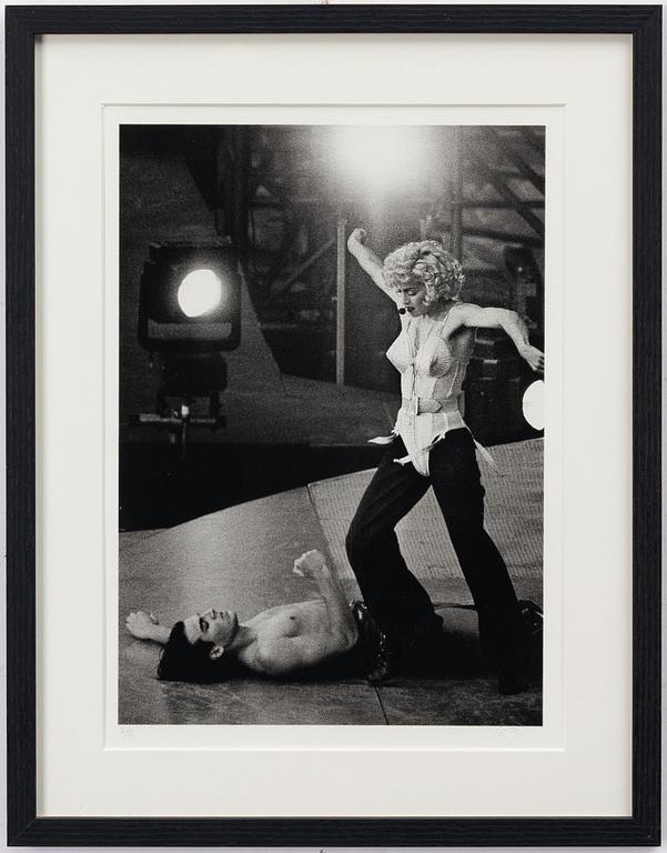 “Madonna performing at Eriksberg on 30 June 1990”, Bildbyrån Kamerareportage AB.