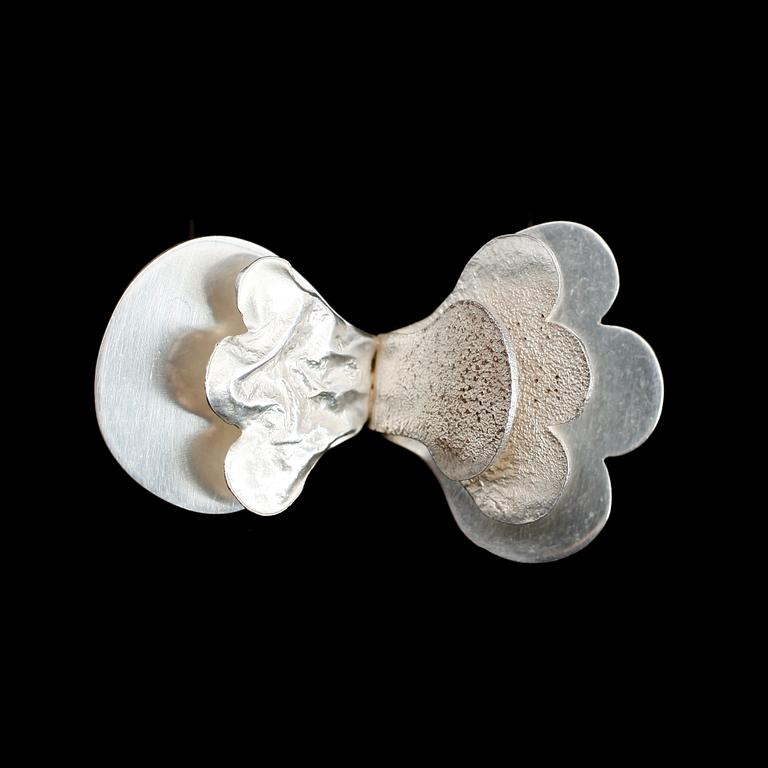 RING, sterlingsilver, Berit Johansson, 1975.