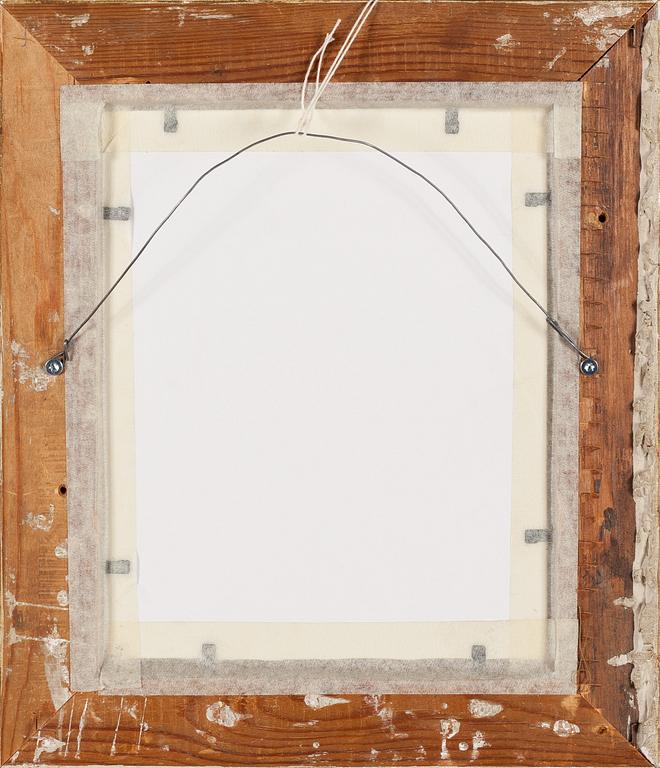 Unto Koistinen, mixed media, signed and dated -69.