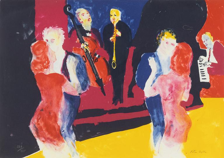 Peter Dahl, Dansorkestern.