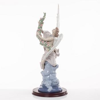 Salvador Furió, figurine, "Celestial Ascent", Lladró, Spain, 2000-2001.