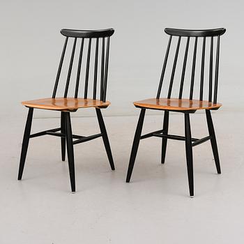 STOLAR, 1 par, "Fanett", Ilmari Tapiovaara, Edsbyverken, 1950-tal.