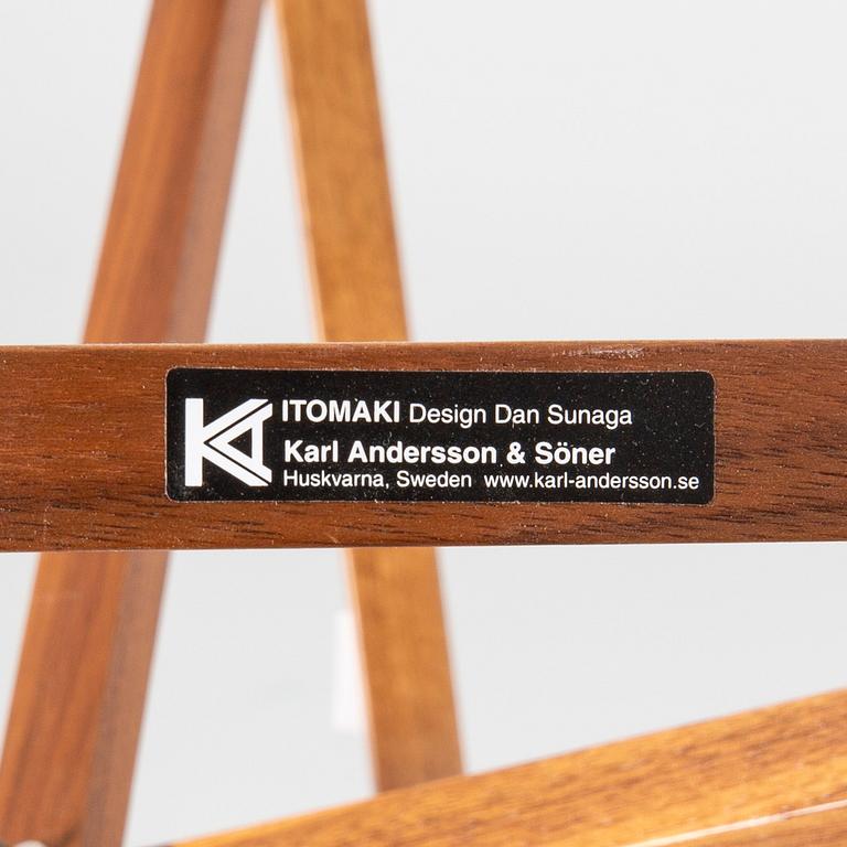 Dan Sunaga, soffbord, "Itomaki", Karl Andersson & Söner, samtida.