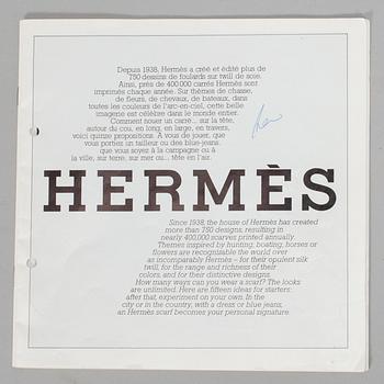 KATALOG, Hermès.