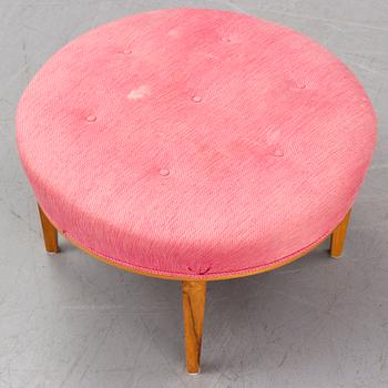 JOSEF FRANK, fotpall, modell 647, Firma Svenskt Tenn.