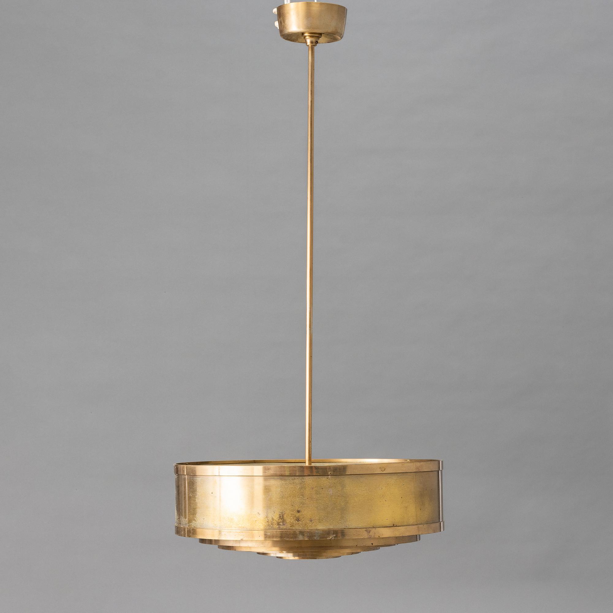 A ceiling lamp, 1960's.