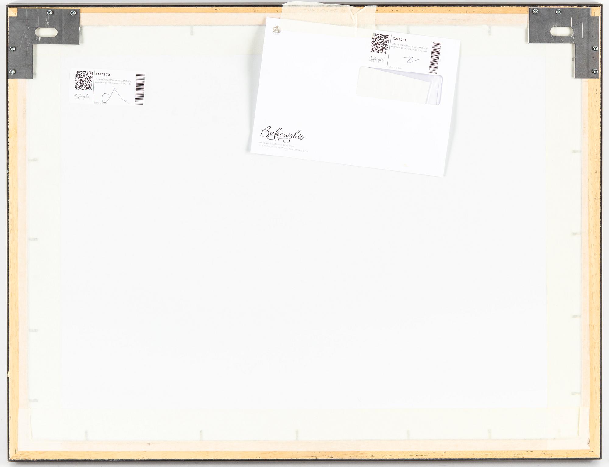 Erlend Mikael Sæverud, Archival pigment print, 2/5.