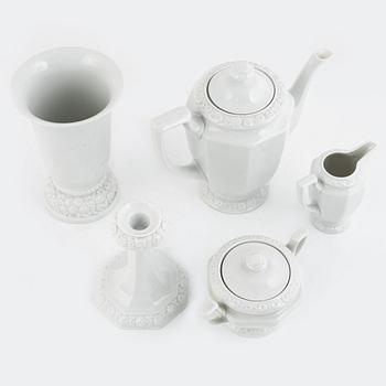 Matservis, 72 delar, porslin, "Classic Rose", Rosenthal.