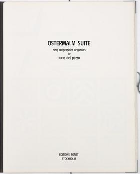 Lucio del Pezzo, "Östermalm Suite".