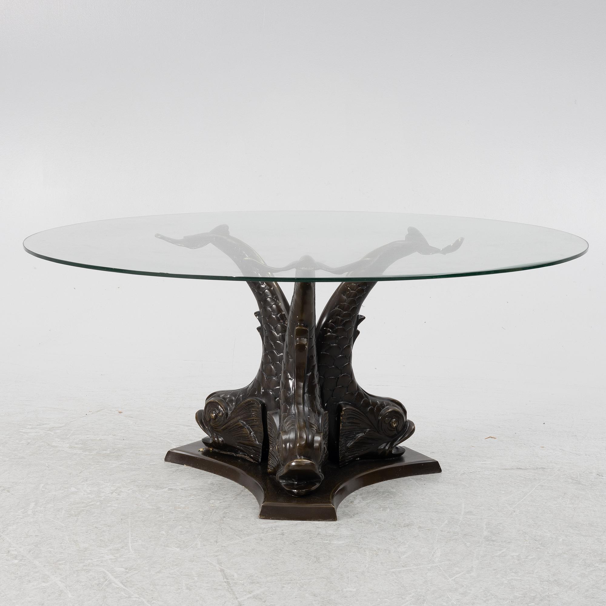 A coffee table, Italy, second half of the 20th century.