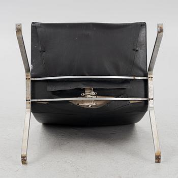 Poul Kjaerholm, fåtölj, "PK-22", Fritz Hansen, Danmark 1998.