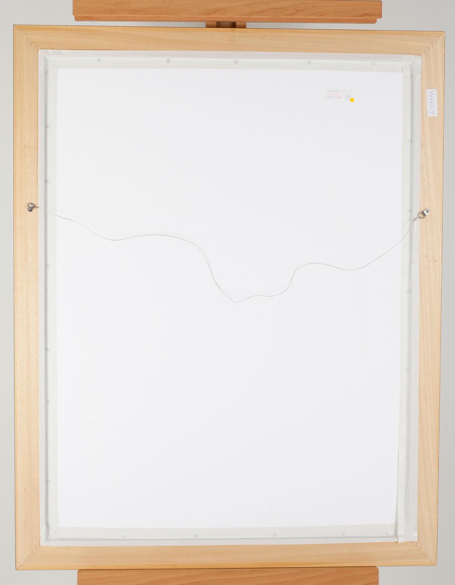 THEO TOBIASSE, litografi, signerad, numrerad 128/200.
