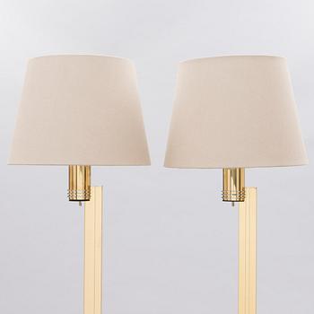 Two 21st century Norwegian floor lamps for Høvik Lys.