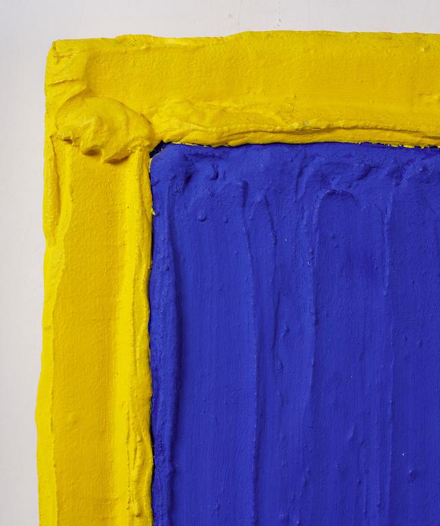 Bram Bogart, "Geelblauw".