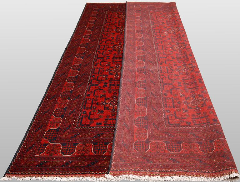 Matta, Afghan fine, 296 x 204 cm.