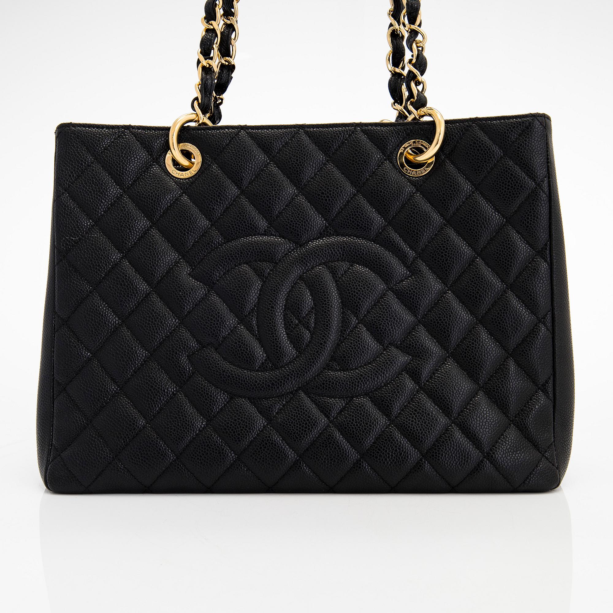 Chanel, a 'Grand Shopping Tote' bag, 2012-2013.