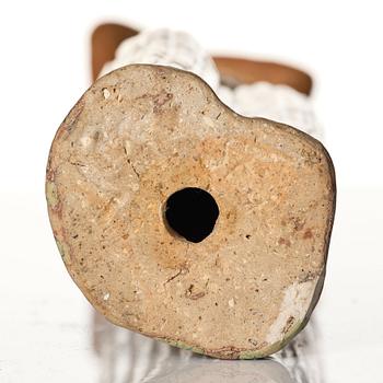 Stig Lindberg, a stoneware sculpture, Gustavsberg studio, Sweden 1940-50s.