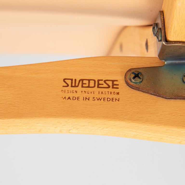 Yngve Ekström, fåtölj, "Lamino", Swedese.