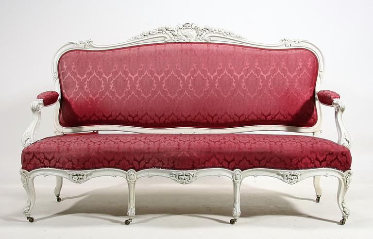 SOFFA, rokokostil, 1900-tal.