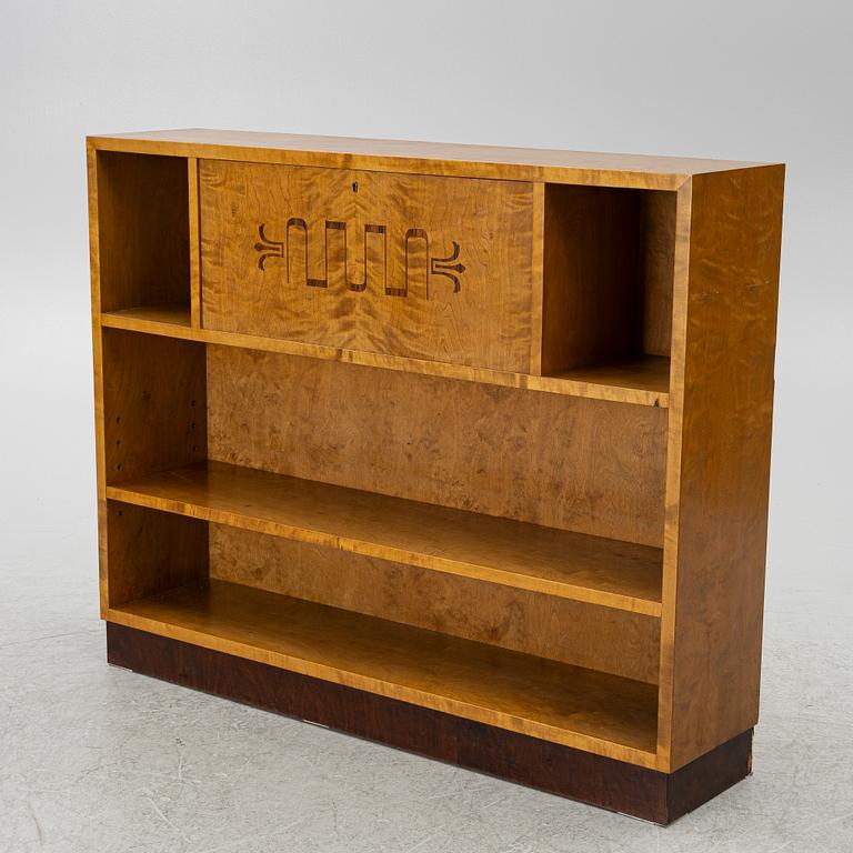 Art Déco, Bokhylla, 1930-tal.