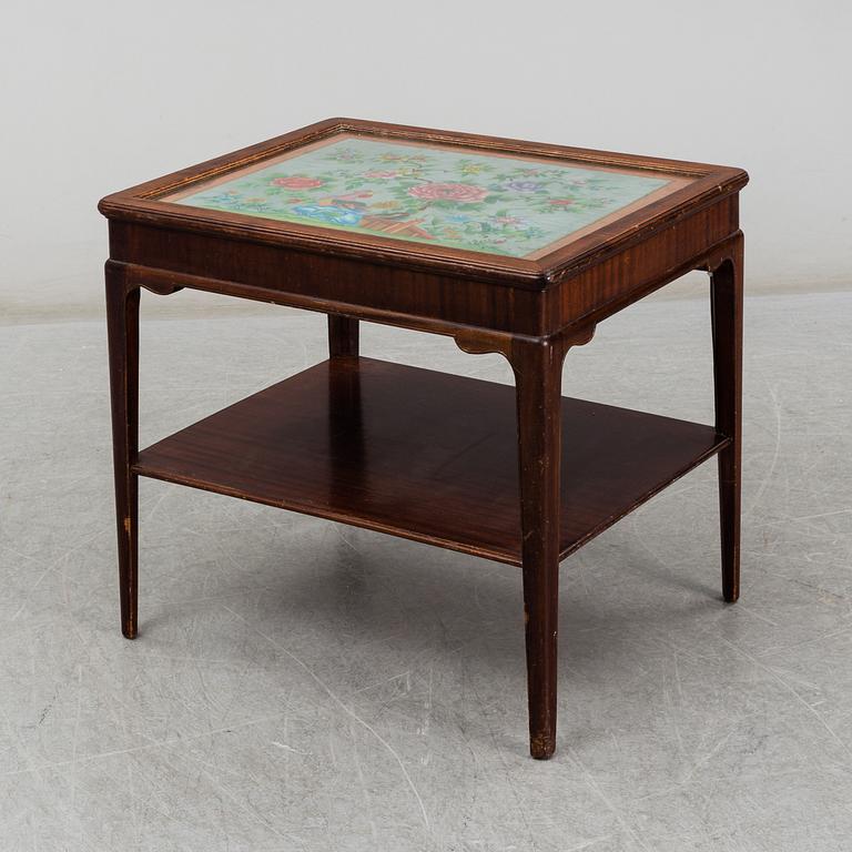 A mid 20th century sofa table.