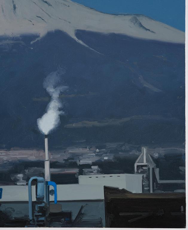 Martin Wickström, "36 Views of Mount Fuji, No. 26".