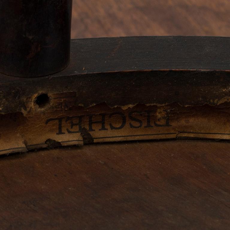 KARMSTOLAR, ett par Fischel, 1900-tal,