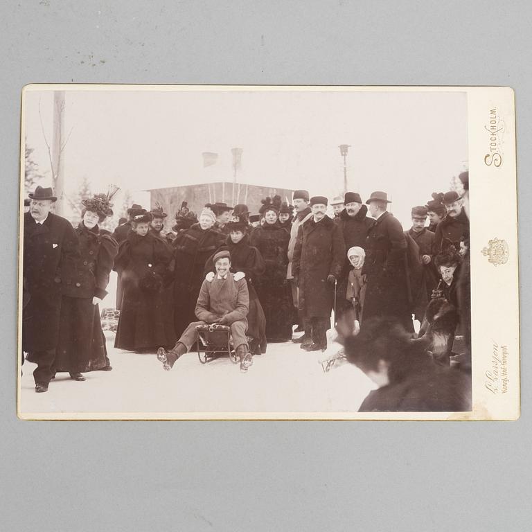 Kungliga familjebilder, 2st.