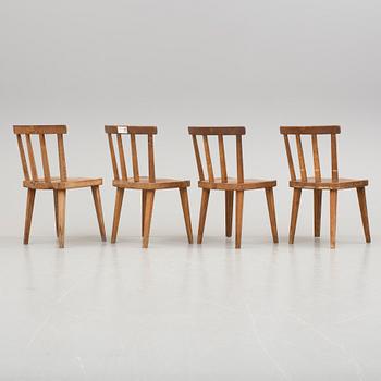 STOLAR, 4 st, "Utö", Axel Einar Hjorth, Nordiska Kompaniet, 1930-tal.