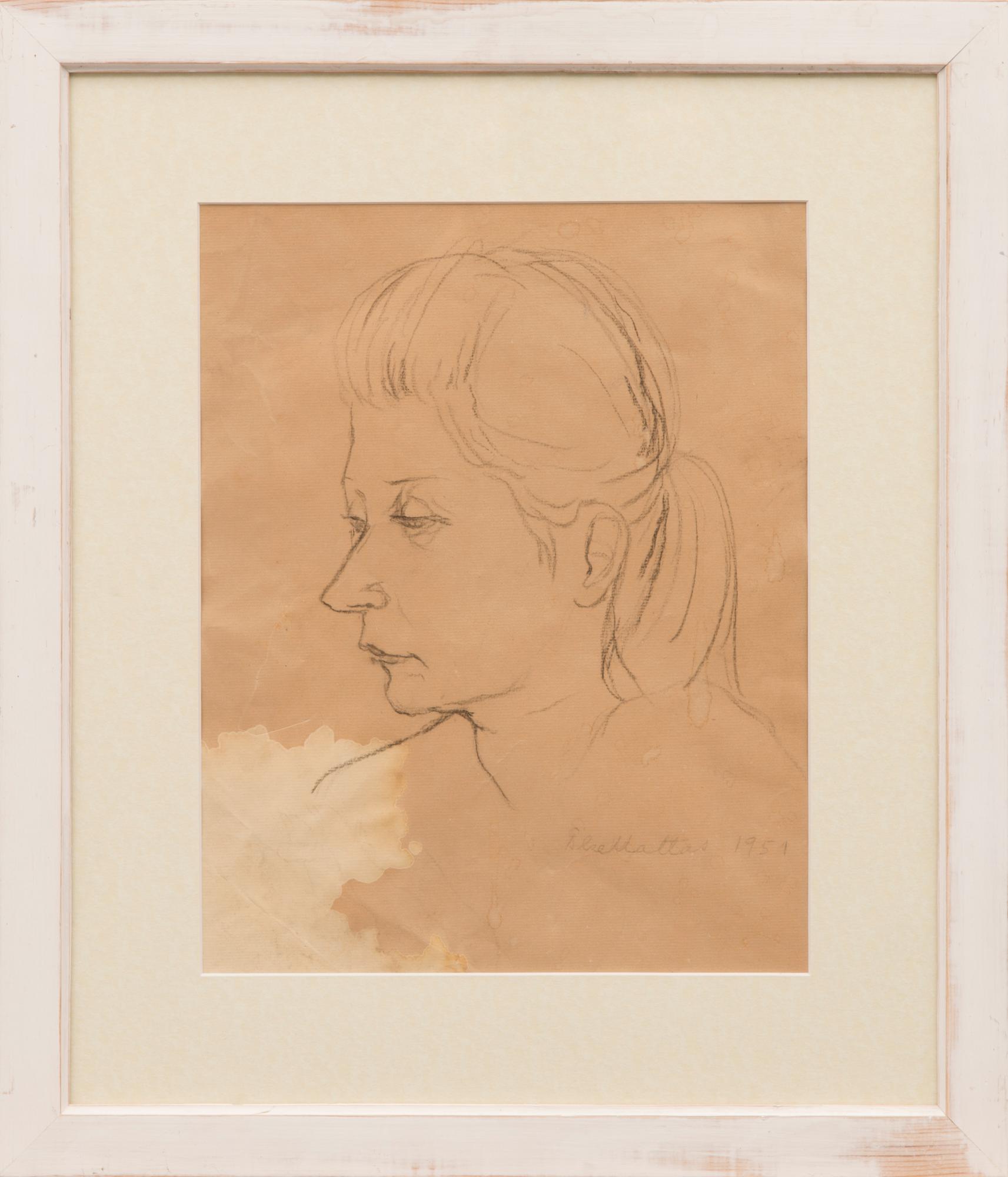 drawing, signed and dated 1951. - Bukowskis