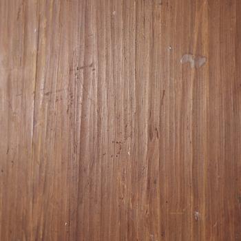 An Axel Einar Hjorth stained pine 'Sandhamn' table, Nordiska Kompaniet, 1930's.