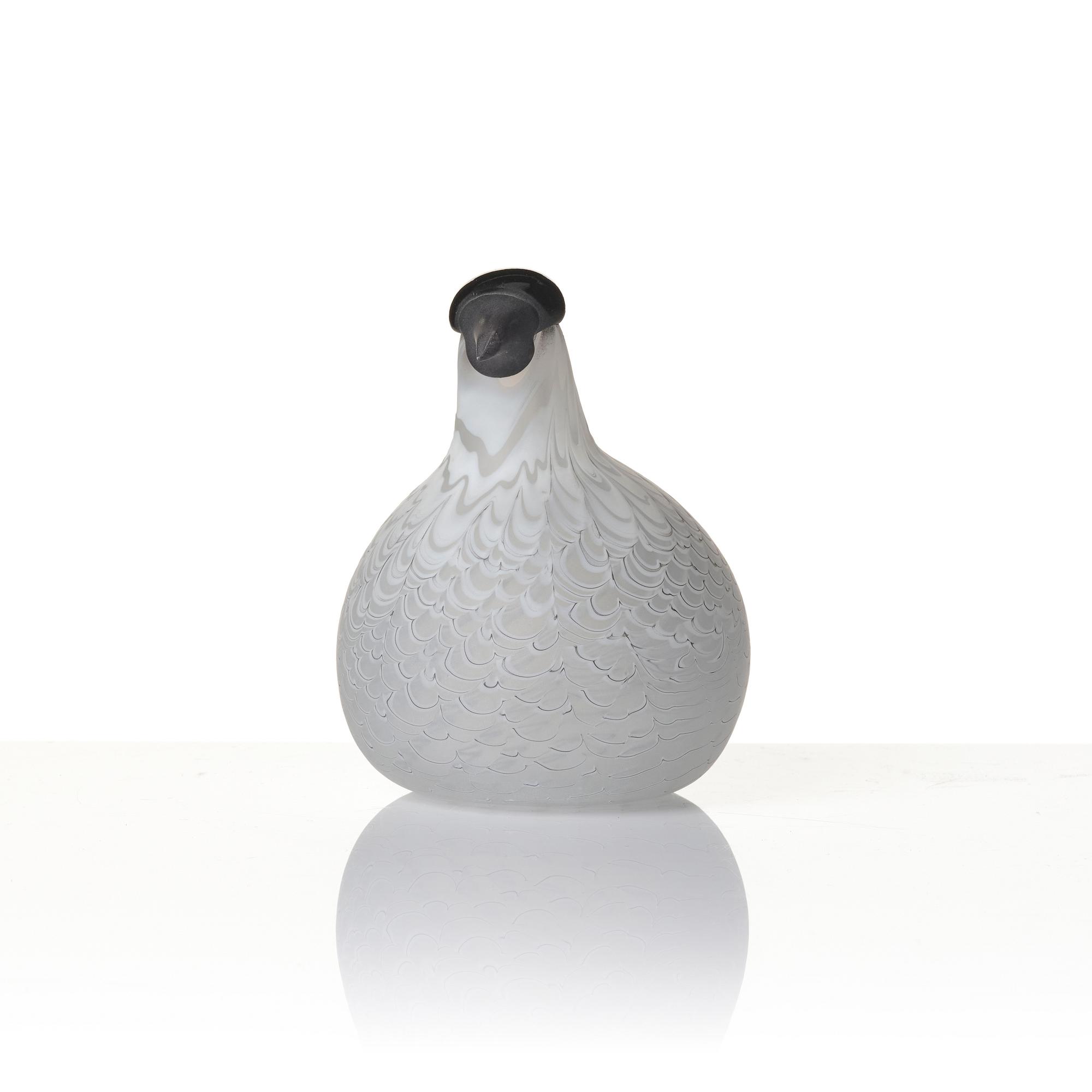 Oiva Toikka, a bird, 'Gull-billed Tern', Nuutajärvi Notsjö, Finland.