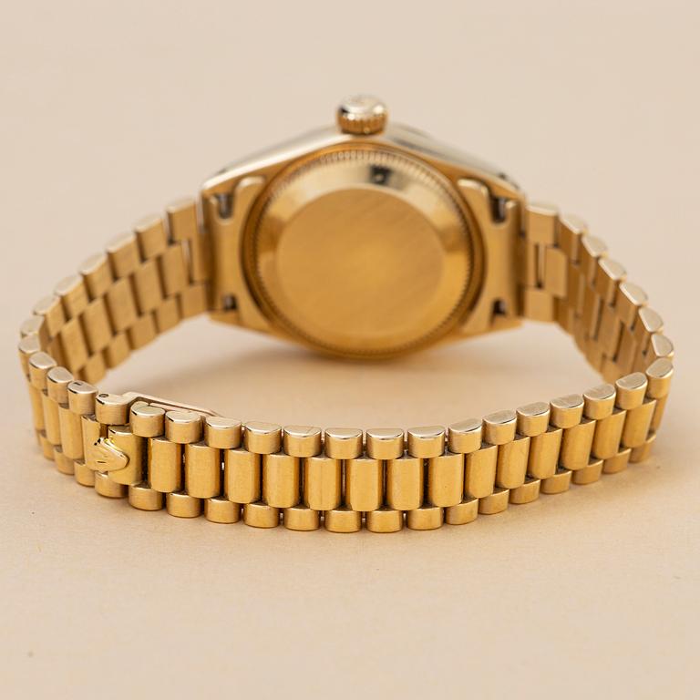 Rolex, Datejust, "Jubilee Diamond Dial", ca 1979.