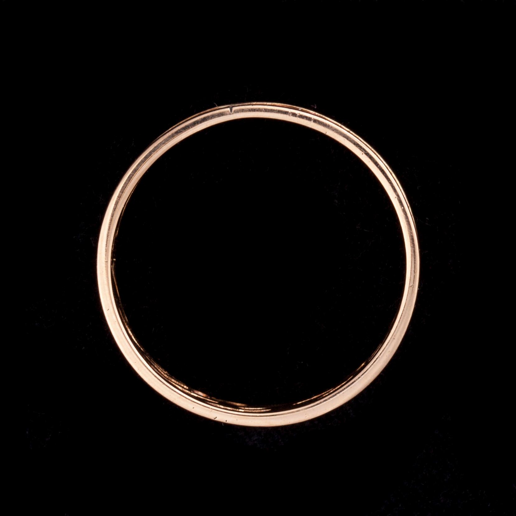 RING, 14K guld, finska stämplar, 1967. Vikt ca 3,2 g.