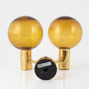 Hans-Agne Jakobsson, vägglampor, 3 st ” Patricia”/V-149/2, Markaryd, 1900-talets slut.