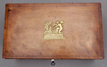 SKRIN, senempire, Sverige, 1800-talets första hälft.