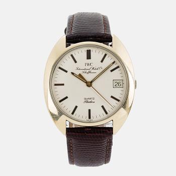 IWC, Flatline, armbandsur, 33 mm.